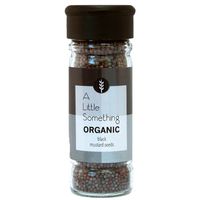 A Little Something Organic Black Mustard Seeds
